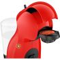 Delonghi Dolce Gusto Piccolo XS Coffee Maker, 0.8 Liter, 1600W, Red - EDG210.R