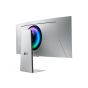 Samsung Odyssey G8 G85SD 34 Inch UWQHD OLED Gaming Curved Monitor, 175Hz, Silver - LS34DG850SUXEN