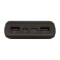 Riversong Power Bank, 20000mAh, 3 Ports, Black - PB76