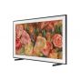 شاشة تلفزيون سمارت سامسونج ذا فريم 65 بوصة QLED، دقة 4K UHD، بريسيفر  داخلي - 65LS03DA
