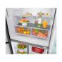 LG No Frost Refrigerator with Inverter Motor, 426 Liters, Black - GC-X22FTQKL
