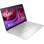 لاب توب اتش بي اينفي X360 13M-BD1033dx، بروسيسور انتل i7-1195G7، شاشة 13.3 بوصة، 512 جيجا SSD، رام 8 جيجا، كارت انتل ايريس Xe  جرافيكس، ويندوز 10 - فضي