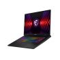 MSI Sword 17 HX B14VGKG Gaming  Laptop, Intel Core i7-14650HX, 1TB SSD, 16GB RAM, 17 Inch QHD+ IPS 240Hz Display, NVIDIA GeForce RTX  4070 8GB, DOS - Cosmos Grey