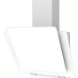Elba Built-in Decorative Cooker Hood with Touch Control Panel, 60cm, White - XCH641WH
