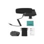 Boya Shotgun Wired Microphone for Digital Cameras, Black - BY-VM600