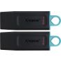 Kingston DataTraveler Exodia 64GB USB 3.2 Flash Drive - 2 Pack DTX/64GB-2P