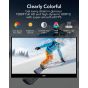 ESR 15.6 Inch FHD Portable Kickstand Monitor for Laptops, 60Hz, Silver - 6F002