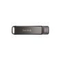 Sandisk iXpand 2 In 1 Lightning and USB Type-C Flash Drive, 256GB, Black - SDIX70N-256G-GN6NE