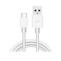 كابل اوبو USB-A إلى USB-C، بطول 1 متر، ابيض - DL129