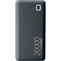 Cellularline Turbo Power Bank, 20000 mAh, 3 Ports - Black