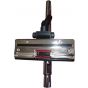 Brush and Stainless Steel Pipe for Panasonic, National and Hitachi Vacuum Cleaners - Black and Silver