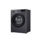 LG Vivace  Automatic Washing Machine , 8 Kg, Black - F4R3TYG6J