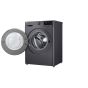 LG Vivace  Automatic Washing Machine , 8 Kg, Black - F4R3TYG6J