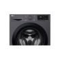 LG Vivace  Automatic Washing Machine , 8 Kg, Black - F4R3TYG6J