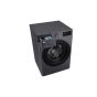 LG Vivace  Automatic Washing Machine , 8 Kg, Black - F4R3TYG6J