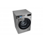 LG Vivace Front Load Automatic Washing Machine, 10.5 KG, Silver- F4V5RYP2T