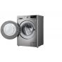 LG Vivace Front Load Automatic Washing Machine, 10.5 KG, Silver- F4V5RYP2T