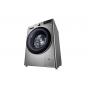 LG Vivace Front Load Automatic Washing Machine, 10.5 KG, Silver- F4V5RYP2T