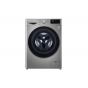 LG Vivace Front Load Automatic Washing Machine, 10.5 KG, Silver- F4V5RYP2T
