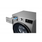 LG Vivace Front Load Automatic Washing Machine, 10.5 KG, Silver- F4V5RYP2T