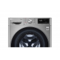 LG Vivace Front Load Automatic Washing Machine, 10.5 KG, Silver- F4V5RYP2T