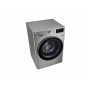 LG Vivace Front Load Automatic Washing Machine, 10.5 KG, Silver- F4V5RYP2T