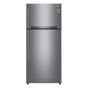 LG Top Freezer Refrigerator with Inverter Motor, No Frost, 506 Liters, Silver - GN-H722HLHL