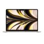 Apple MacBook Air MLY13AE/A Laptop, 13.6 inch, Apple M2 Chip, 256GB SSD, 8GB RAM, M2 GPU 8 Cores, macOS - Starlight