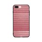 Pink Grid Lines Pattern Printed Back Cover for Apple iPhone 7 Plus
