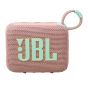 JBL Go4 Bluetooth Portable Speaker - Pink