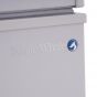 White Whale Defrost Chest Deep Freezer, 295 Liters, White - WCF3350C with iLock Power Strip, 3 Outlets, 2860W - White