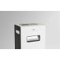 Deli Paper Shredder, 12 Sheets, White- E9903-EU