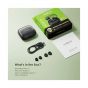 Oraimo Spacebuds Neo Earbuds, IPX4 Waterproof, Black - OTW-323