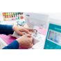Brother Innov-is Electric Sewing Machine, White - F580