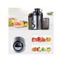 عصارة فواكه سوكاني، 800 مل، 500 وات، ستانلس ستيل - SK-JB-175