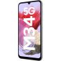 Samsung Galaxy M34, 128GB, 6GB, 5G, Dual SIM - Silver