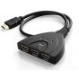 3 In 1 HDMI Splitter - Black