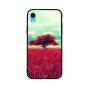 Red Garden Printed Back Cover for Apple iPhone XR