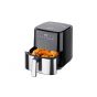 Swiss Pro Plus Digital Air Fryer, 5 Liters, 1450 Watt, Silver and Black - SP-AF1450.5