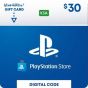 PlayStation PSN Card, 30 USD - Saudi Store (Physical Card)