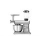 Swiss Pro Plus  Food Processor, 1500 Watt, Silver - SP-PKM1900S