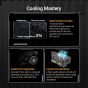 كارت شاشة جيمنج اسوس تاف، OC ايديشن، جي فورس RTX 5090 ، سعة 32 جيجا - TUF-RTX5090-O32G-GAMING