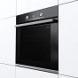 Gorenje Built In Electric Oven, with Grill, 60 CM, 77 Liters, Black - BOS6737E13BG