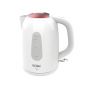 Solac Yuna Electric Kettle, 1.7 Liters, 2200 Watt, White - S95800900