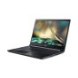 Acer Aspire 7 A715-43G-R3A6 Laptop, 15.6 Inch, AMD Ryzen 7 5825U, 512GB SSD, 16GB RAM, Nvidia GeForce RTX3050 4GB, FreeDos - Black