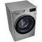 LG Vivace Front Load Automatic Washing Machine, 9 KG, Silver- F4R5VYG2T,  with Condenser Dryer, 10.1Kg, Inverter, Platinum - RH10V9PV2W