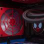 AHW Spiderman Tower PC, Intel Core i5-13600KF, 1TB SSD, 8GB RAM, ZOTAC Gaming GeForce RTX 4060 Ti 8GB - Black and Red