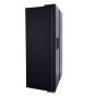 White Whale No-Frost Refrigerator, 520 Liters, Inverter, Black - WR-8320ABX-Inv
