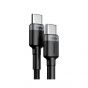 Baseus Type-C Cable, 2 Meters - Black