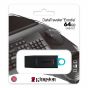 Kingston Data Traveler Exodia USB 3.2 Flash Drive, 64GB, Black - DTX-64GB